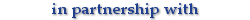 in Partnership with