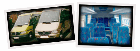 16 seater luxury mini-coaches