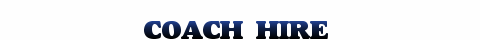 Coach Hire Service